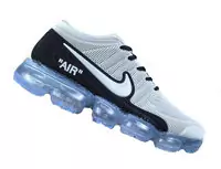 nike air vapormax flyknit fashion sneakers gray silver